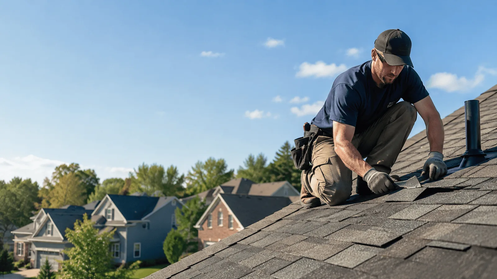 Roof Leak Repair in Kenova, WV near me